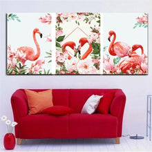 Load image into Gallery viewer, 3Pcs/Set Painting By Numbers canvas Household Decoration NEW Gift DIY Art paint by numbers acrylic paint for home dector