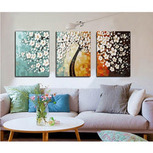 Load image into Gallery viewer, 3Pcs/Set Painting By Numbers canvas Household Decoration NEW Gift DIY Art paint by numbers acrylic paint for home dector
