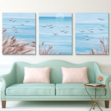 Load image into Gallery viewer, 3Pcs/Set Painting By Numbers canvas Household Decoration NEW Gift DIY Art paint by numbers acrylic paint for home dector