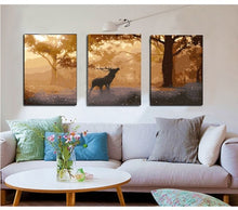 Load image into Gallery viewer, 3Pcs/Set Painting By Numbers canvas Household Decoration NEW Gift DIY Art paint by numbers acrylic paint for home dector