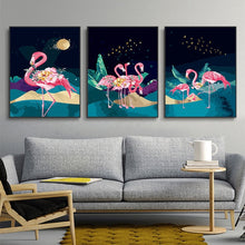Load image into Gallery viewer, 3Pcs/Set Painting By Numbers canvas Household Decoration NEW Gift DIY Art paint by numbers acrylic paint for home dector