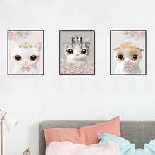 Load image into Gallery viewer, 3Pcs/Set Painting By Numbers canvas Household Decoration NEW Gift DIY Art paint by numbers acrylic paint for home dector