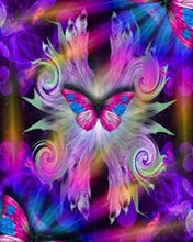 Load image into Gallery viewer, EverShine Painting By Numbers Butterfly Oil Paint By Numbers For Adults Animals Wall Art On Canvas HandPainted Home Decor