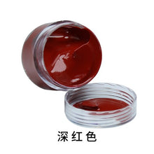 Load image into Gallery viewer, 32Color 10ml Leather Dye Paint Oily DIY Professional Paint Leather Craft Leather Bag Sofa Shoes Repair Complementary Color Paste