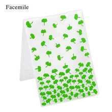 Load image into Gallery viewer, Plastic Embossing Folder DIY Scrapbooking Album Card Cutting Dies Template Craft DIY Card Decor Making Wedding Decoration