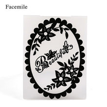 Load image into Gallery viewer, Plastic Embossing Folder DIY Scrapbooking Album Card Cutting Dies Template Craft DIY Card Decor Making Wedding Decoration