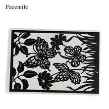Load image into Gallery viewer, Plastic Embossing Folder DIY Scrapbooking Album Card Cutting Dies Template Craft DIY Card Decor Making Wedding Decoration