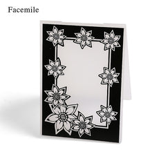 Load image into Gallery viewer, Plastic Embossing Folder DIY Scrapbooking Album Card Cutting Dies Template Craft DIY Card Decor Making Wedding Decoration
