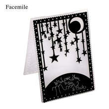 Load image into Gallery viewer, Plastic Embossing Folder DIY Scrapbooking Album Card Cutting Dies Template Craft DIY Card Decor Making Wedding Decoration