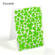 Load image into Gallery viewer, Plastic Embossing Folder DIY Scrapbooking Album Card Cutting Dies Template Craft DIY Card Decor Making Wedding Decoration