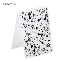 Load image into Gallery viewer, Plastic Embossing Folder DIY Scrapbooking Album Card Cutting Dies Template Craft DIY Card Decor Making Wedding Decoration