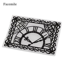 Load image into Gallery viewer, Plastic Embossing Folder DIY Scrapbooking Album Card Cutting Dies Template Craft DIY Card Decor Making Wedding Decoration