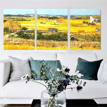 Load image into Gallery viewer, 3Pcs/Set Painting By Numbers canvas Household Decoration NEW Gift DIY Art paint by numbers acrylic paint for home dector
