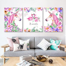 Load image into Gallery viewer, 3Pcs/Set Painting By Numbers canvas Household Decoration NEW Gift DIY Art paint by numbers acrylic paint for home dector
