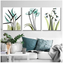 Load image into Gallery viewer, 3Pcs/Set Painting By Numbers canvas Household Decoration NEW Gift DIY Art paint by numbers acrylic paint for home dector
