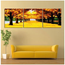 Load image into Gallery viewer, 3Pcs/Set Painting By Numbers canvas Household Decoration NEW Gift DIY Art paint by numbers acrylic paint for home dector
