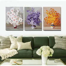 Load image into Gallery viewer, 3Pcs/Set Painting By Numbers canvas Household Decoration NEW Gift DIY Art paint by numbers acrylic paint for home dector
