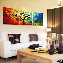 Load image into Gallery viewer, 3Pcs/Set Painting By Numbers canvas Household Decoration NEW Gift DIY Art paint by numbers acrylic paint for home dector
