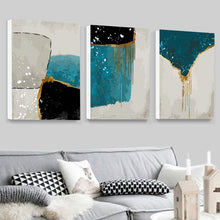 Load image into Gallery viewer, 3Pcs/Set Painting By Numbers canvas Household Decoration NEW Gift DIY Art paint by numbers acrylic paint for home dector
