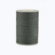 Load image into Gallery viewer, GALACES YL080   78m long 0.8mm wide 24 colors flat waxed thread for leather sewing, YULE thread
