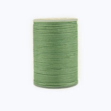 Load image into Gallery viewer, GALACES YL080   78m long 0.8mm wide 24 colors flat waxed thread for leather sewing, YULE thread
