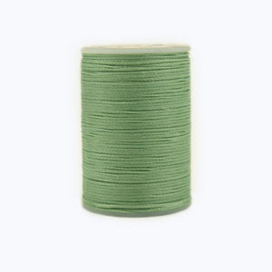 GALACES YL080   78m long 0.8mm wide 24 colors flat waxed thread for leather sewing, YULE thread
