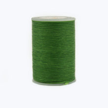 Load image into Gallery viewer, GALACES YL080   78m long 0.8mm wide 24 colors flat waxed thread for leather sewing, YULE thread
