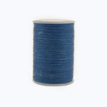 Load image into Gallery viewer, GALACES YL080   78m long 0.8mm wide 24 colors flat waxed thread for leather sewing, YULE thread
