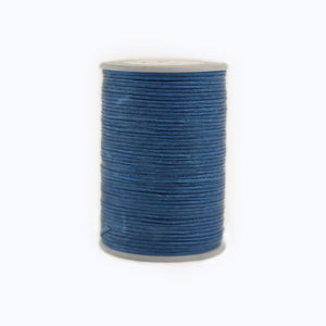 GALACES YL080   78m long 0.8mm wide 24 colors flat waxed thread for leather sewing, YULE thread