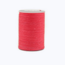 Load image into Gallery viewer, GALACES YL080   78m long 0.8mm wide 24 colors flat waxed thread for leather sewing, YULE thread
