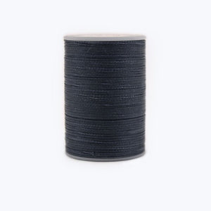 GALACES YL080   78m long 0.8mm wide 24 colors flat waxed thread for leather sewing, YULE thread
