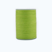 Load image into Gallery viewer, GALACES YL080   78m long 0.8mm wide 24 colors flat waxed thread for leather sewing, YULE thread
