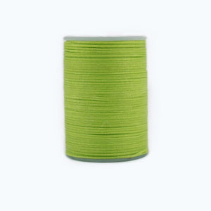 GALACES YL080   78m long 0.8mm wide 24 colors flat waxed thread for leather sewing, YULE thread