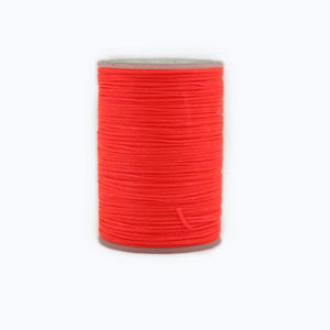 GALACES YL080   78m long 0.8mm wide 24 colors flat waxed thread for leather sewing, YULE thread