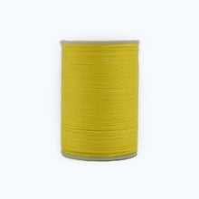 Load image into Gallery viewer, GALACES YL080   78m long 0.8mm wide 24 colors flat waxed thread for leather sewing, YULE thread
