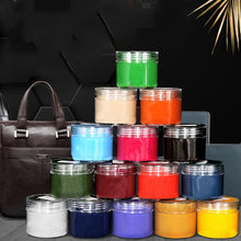 Load image into Gallery viewer, 32Color 10ml Leather Dye Paint Oily DIY Professional Paint Leather Craft Leather Bag Sofa Shoes Repair Complementary Color Paste
