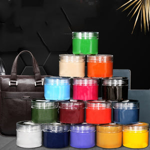 32Color 10ml Leather Dye Paint Oily DIY Professional Paint Leather Craft Leather Bag Sofa Shoes Repair Complementary Color Paste