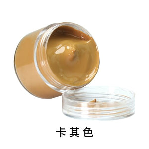 32Color 10ml Leather Dye Paint Oily DIY Professional Paint Leather Craft Leather Bag Sofa Shoes Repair Complementary Color Paste