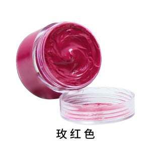 32Color 10ml Leather Dye Paint Oily DIY Professional Paint Leather Craft Leather Bag Sofa Shoes Repair Complementary Color Paste