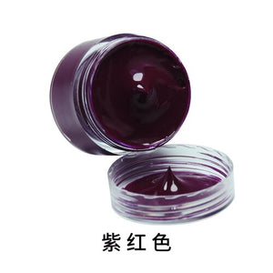 32Color 10ml Leather Dye Paint Oily DIY Professional Paint Leather Craft Leather Bag Sofa Shoes Repair Complementary Color Paste