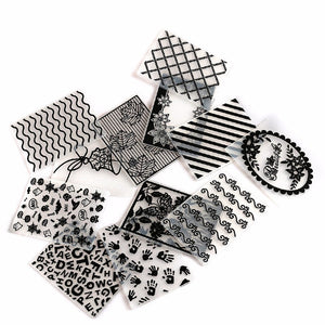 Plastic Embossing Folder DIY Scrapbooking Album Card Cutting Dies Template Craft DIY Card Decor Making Wedding Decoration