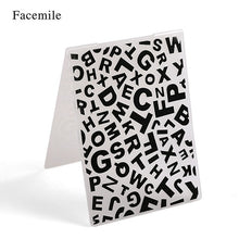 Load image into Gallery viewer, Plastic Embossing Folder DIY Scrapbooking Album Card Cutting Dies Template Craft DIY Card Decor Making Wedding Decoration
