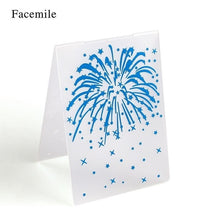 Load image into Gallery viewer, Plastic Embossing Folder DIY Scrapbooking Album Card Cutting Dies Template Craft DIY Card Decor Making Wedding Decoration
