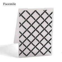Load image into Gallery viewer, Plastic Embossing Folder DIY Scrapbooking Album Card Cutting Dies Template Craft DIY Card Decor Making Wedding Decoration
