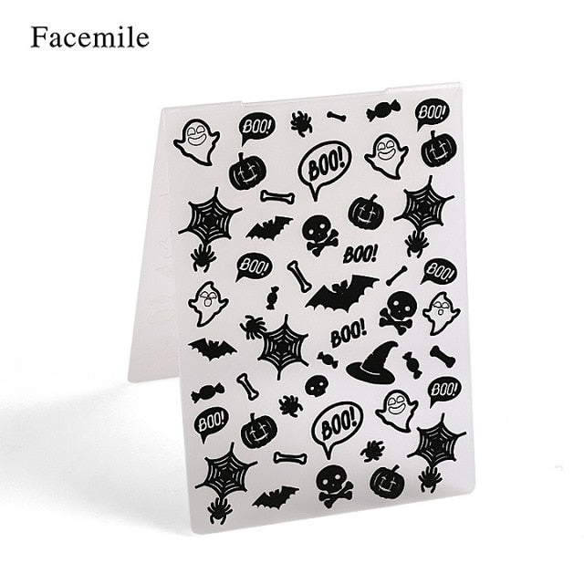 Plastic Embossing Folder DIY Scrapbooking Album Card Cutting Dies Template Craft DIY Card Decor Making Wedding Decoration