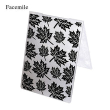 Load image into Gallery viewer, Plastic Embossing Folder DIY Scrapbooking Album Card Cutting Dies Template Craft DIY Card Decor Making Wedding Decoration
