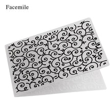 Load image into Gallery viewer, Plastic Embossing Folder DIY Scrapbooking Album Card Cutting Dies Template Craft DIY Card Decor Making Wedding Decoration
