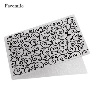 Plastic Embossing Folder DIY Scrapbooking Album Card Cutting Dies Template Craft DIY Card Decor Making Wedding Decoration