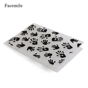 Plastic Embossing Folder DIY Scrapbooking Album Card Cutting Dies Template Craft DIY Card Decor Making Wedding Decoration