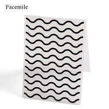 Load image into Gallery viewer, Plastic Embossing Folder DIY Scrapbooking Album Card Cutting Dies Template Craft DIY Card Decor Making Wedding Decoration
